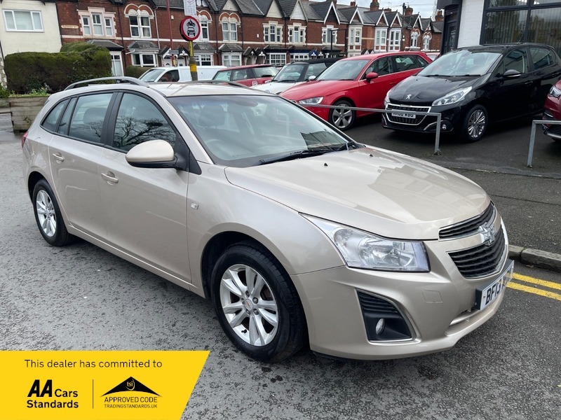 Chevrolet Cruze Lt Beige