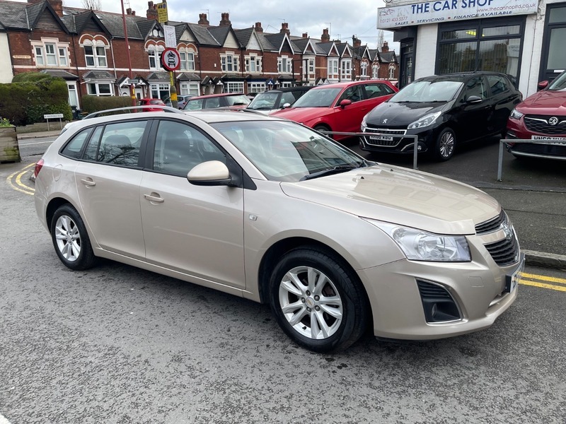 Chevrolet Cruze Lt Beige #6