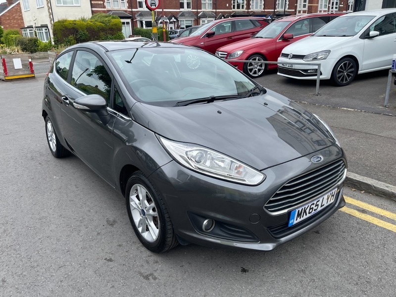 Ford Fiesta Zetec Grey #3