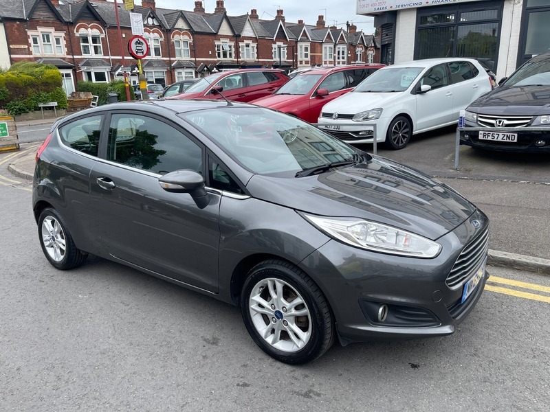Ford Fiesta Zetec Grey #5