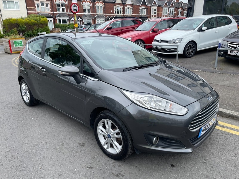 Ford Fiesta Zetec Grey #6