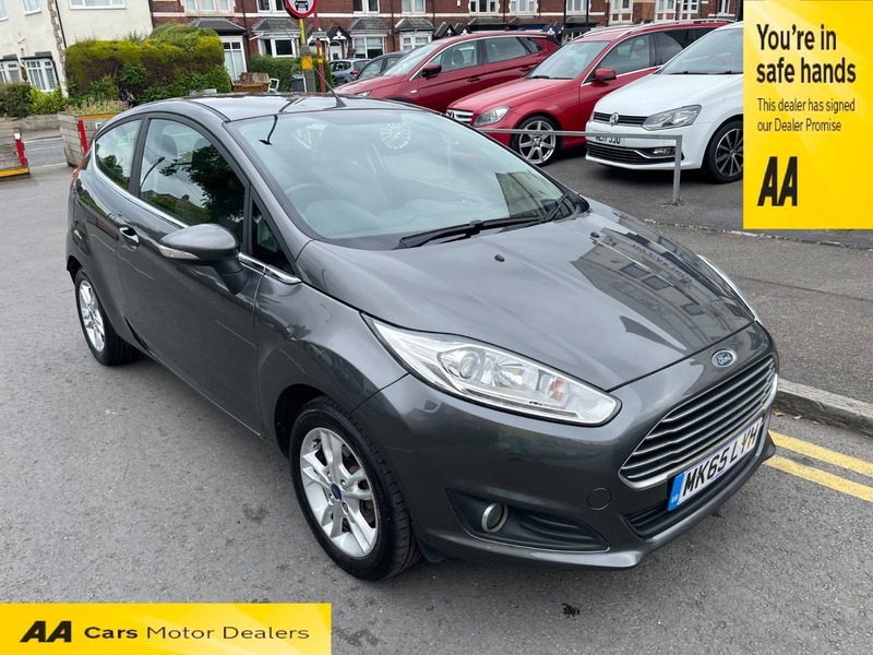 Ford Fiesta Zetec Grey