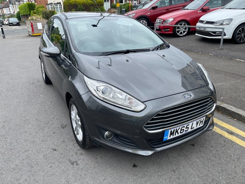 Ford Fiesta Zetec Grey #4