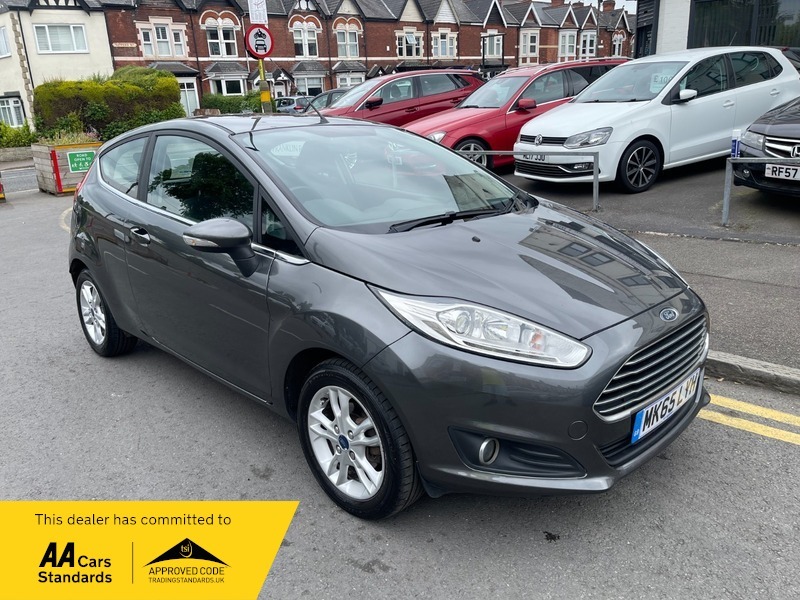 Ford Fiesta Zetec Grey #2
