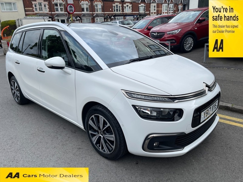 Citroen Grand C4 Picasso Grand Bluehdi Flair S White
