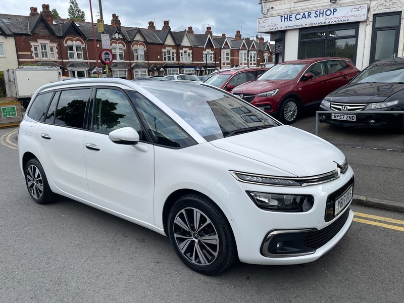 Citroen Grand C4 Picasso Grand Bluehdi Flair S White #6
