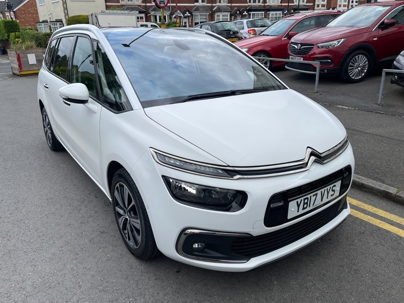 Citroen Grand C4 Picasso Grand Bluehdi Flair S White #5