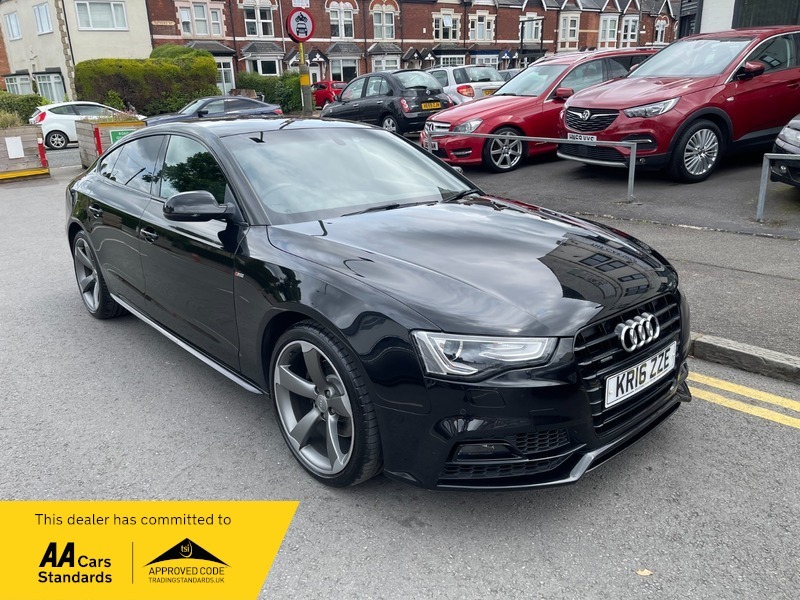 Audi A5 Tdi Quattro S Line KR16ZZE Black #2