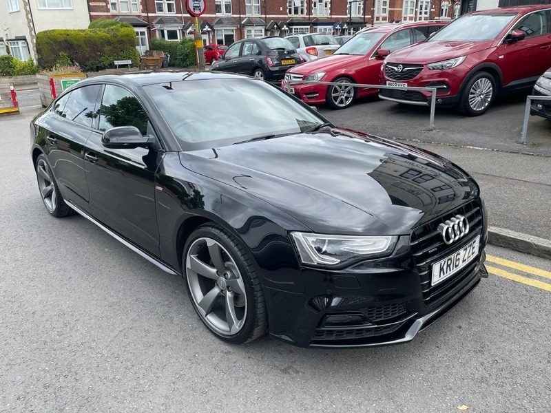 Audi A5 Tdi Quattro S Line KR16ZZE Black #4