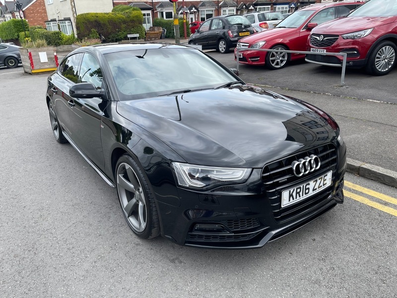 Audi A5 Tdi Quattro S Line KR16ZZE Black #3