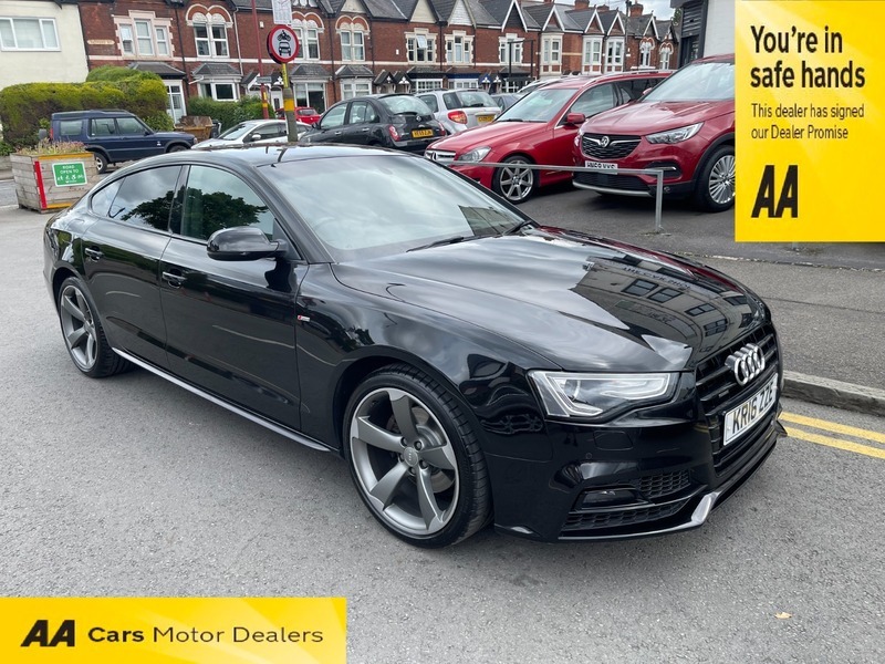 Audi A5 Tdi Quattro S Line Black