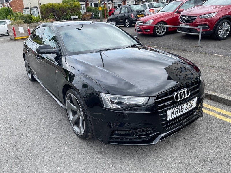 Audi A5 Tdi Quattro S Line KR16ZZE Black #5