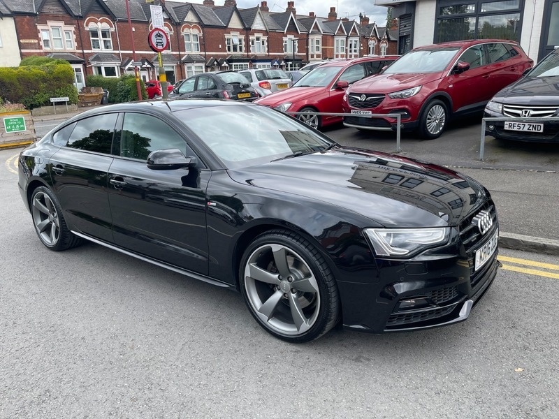 Audi A5 Tdi Quattro S Line KR16ZZE Black #6