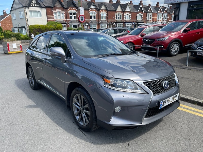 Lexus RX F Sport NK15JWD Grey #2