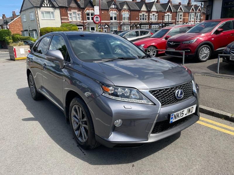 Lexus RX F Sport NK15JWD Grey #5