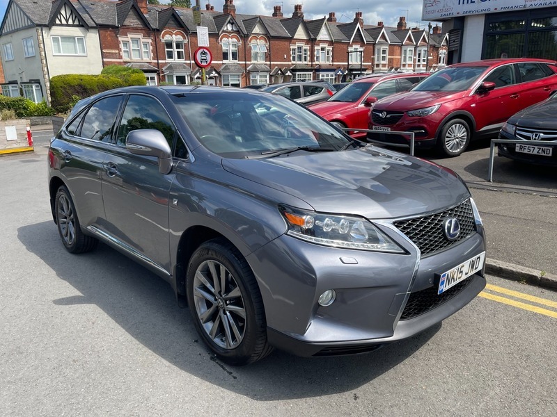 Lexus RX F Sport NK15JWD Grey #4
