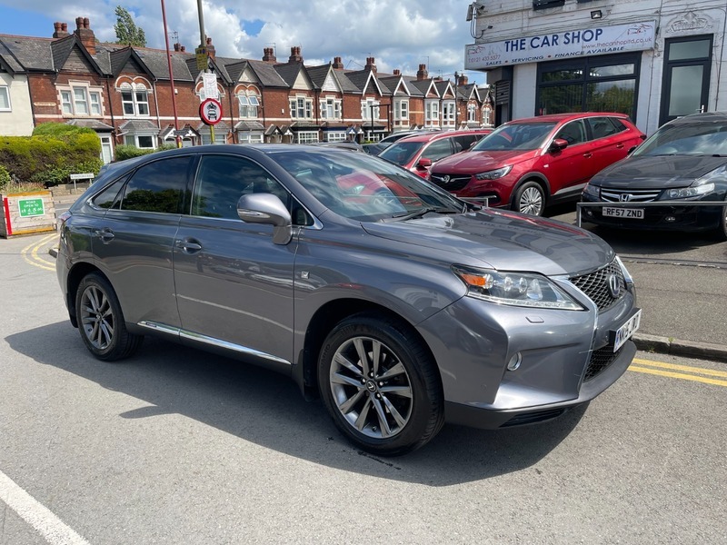 Lexus RX F Sport NK15JWD Grey #6