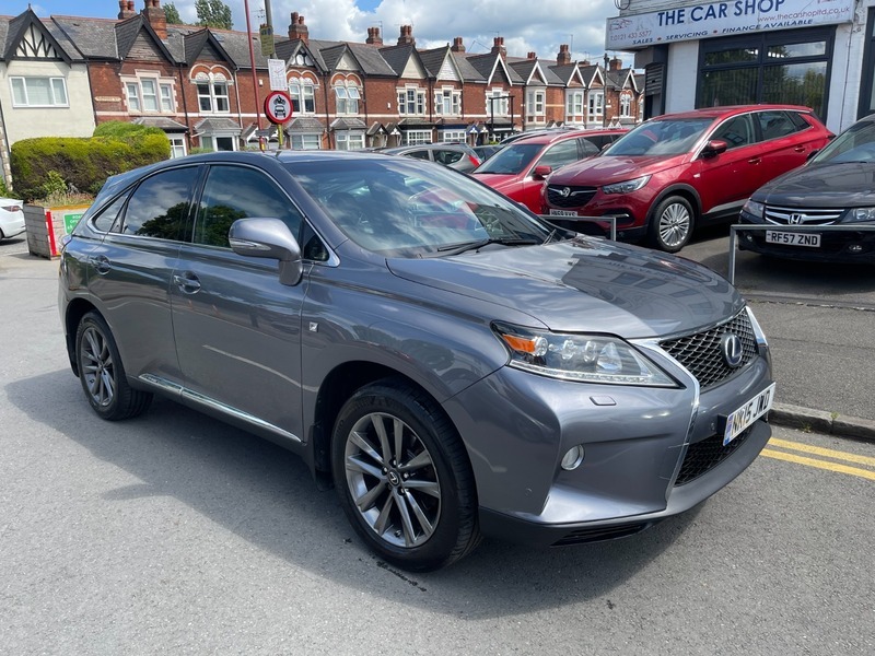 Lexus RX F Sport NK15JWD Grey #3