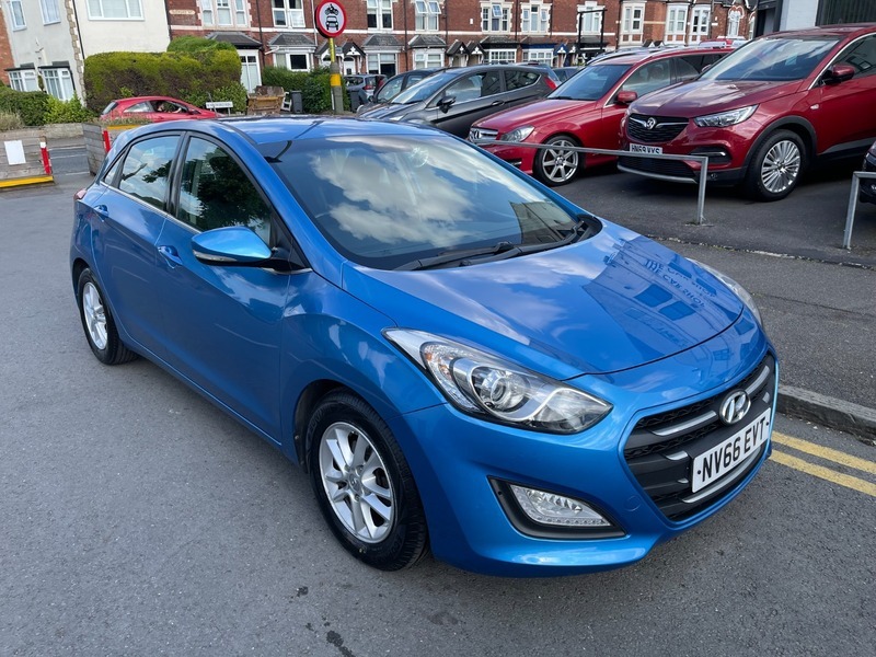 Hyundai I30 Crdi Se Nav Blue NV66EVT Blue #2