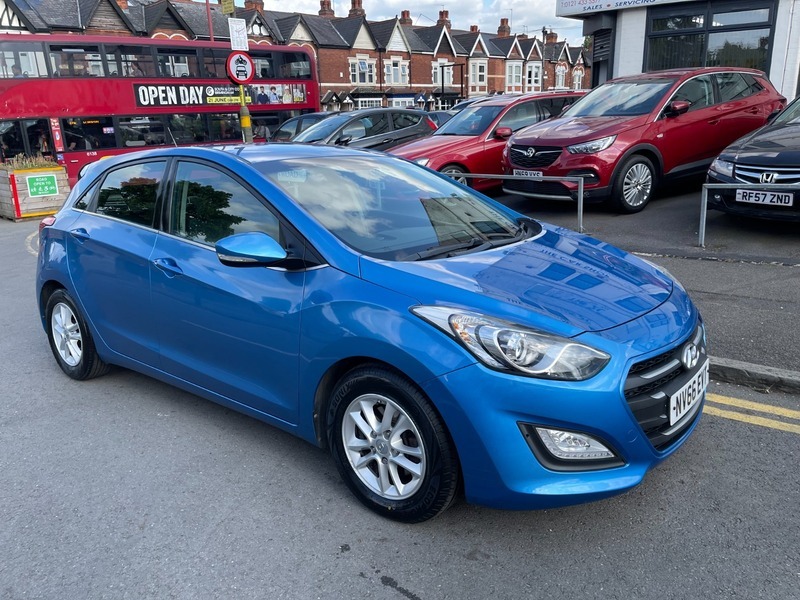 Hyundai I30 Crdi Se Nav Blue NV66EVT Blue #5