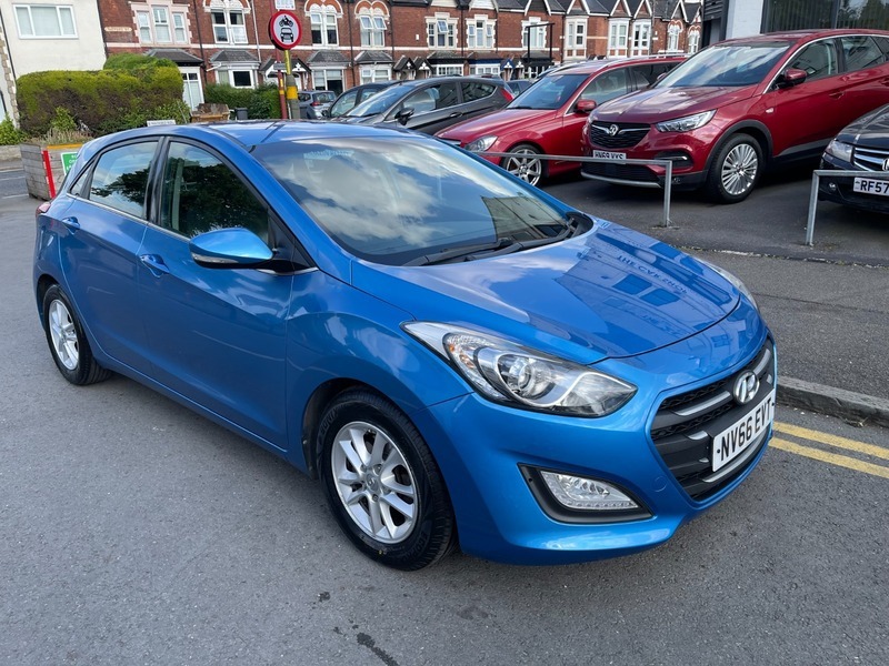 Hyundai I30 Crdi Se Nav Blue NV66EVT Blue #3