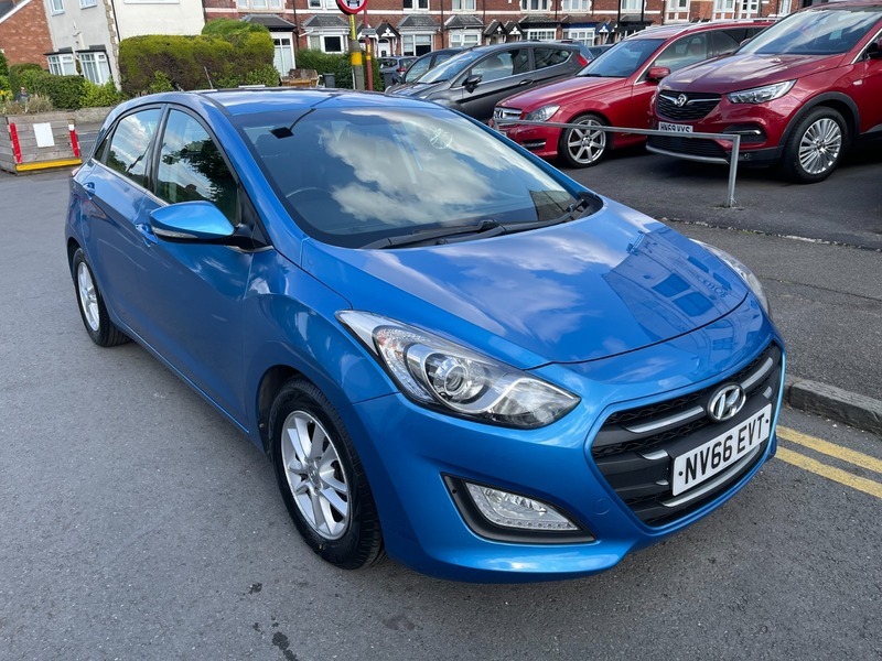 Hyundai I30 Crdi Se Nav Blue NV66EVT Blue #4