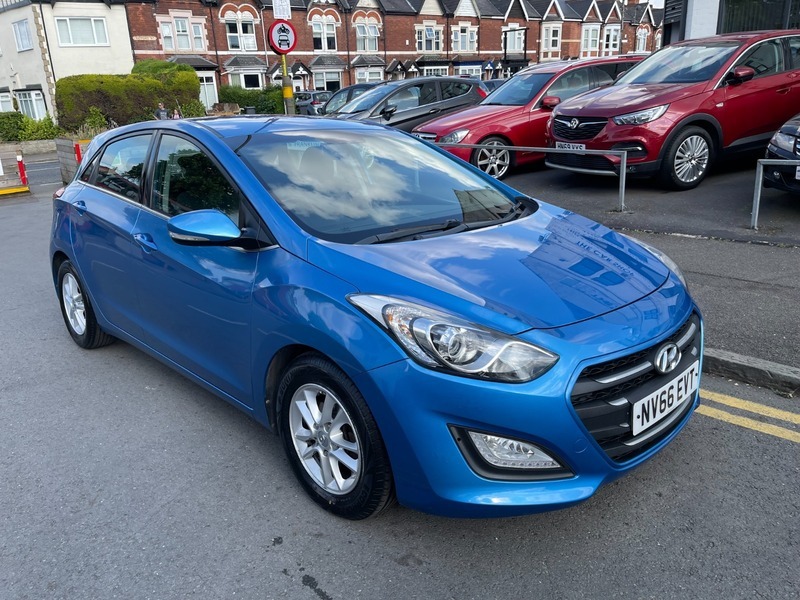 Hyundai I30 Crdi Se Nav Blue NV66EVT Blue #6