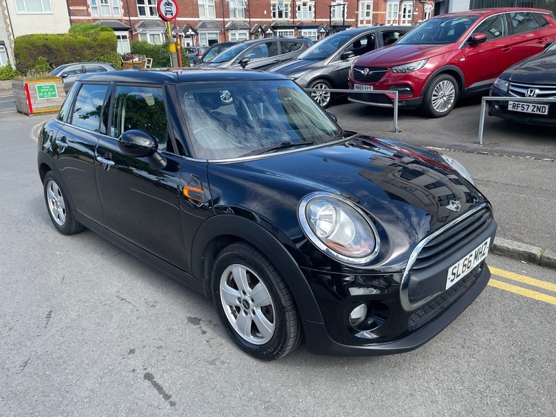 Mini Hatch One Black #3