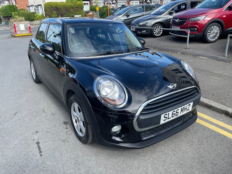 Mini Hatch One Black #2