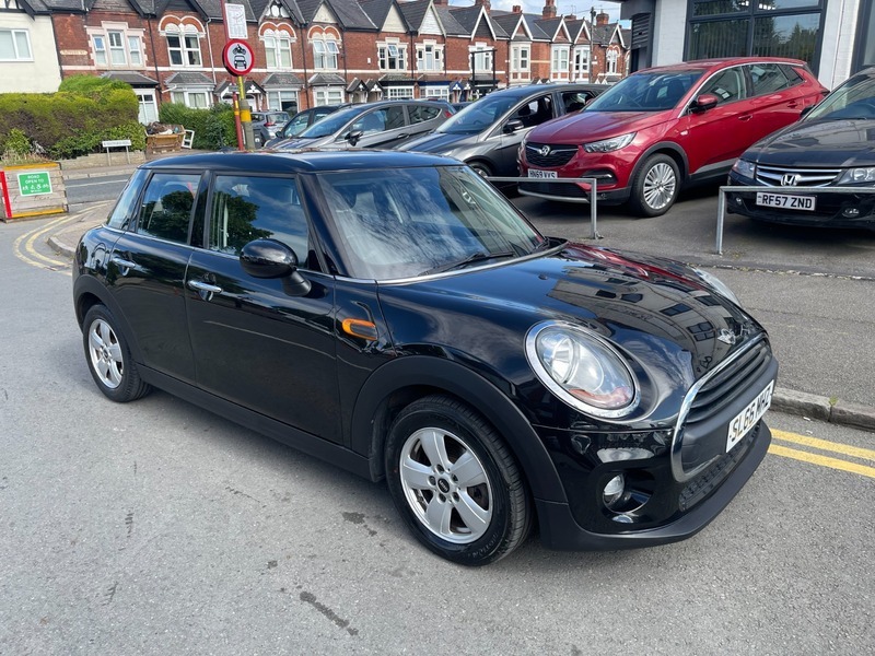 Mini Hatch One Black #4