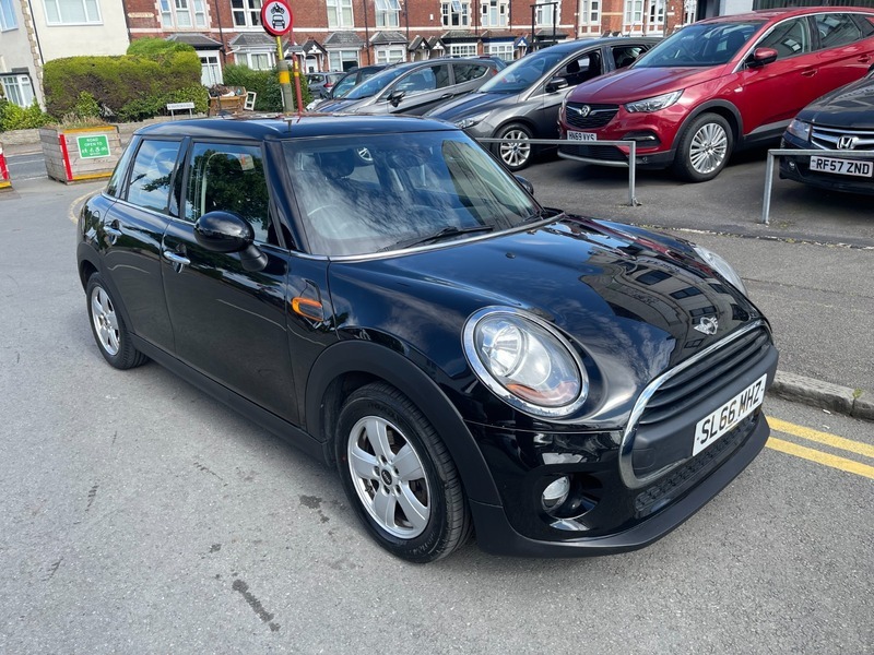 Mini Hatch One Black #5
