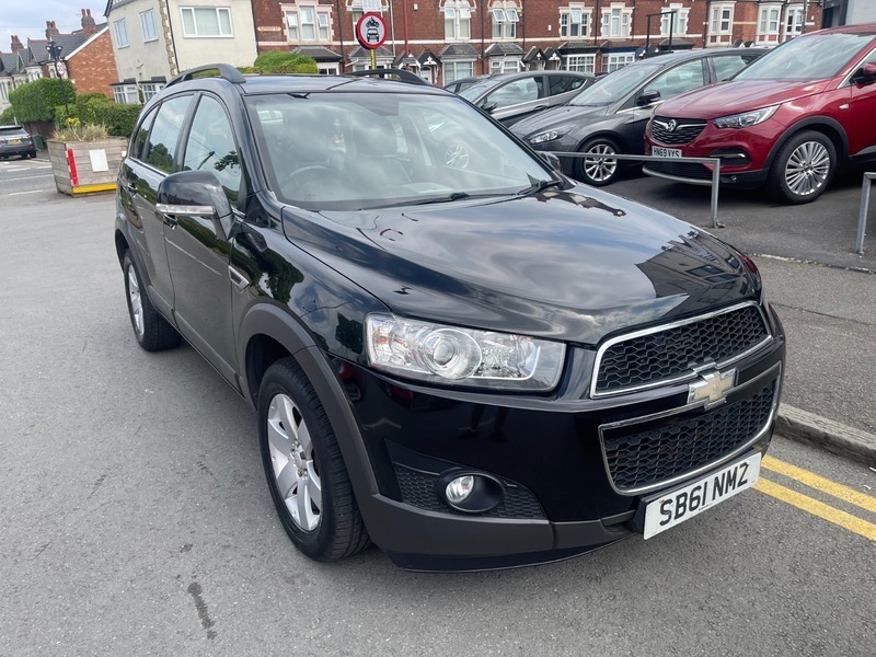 Chevrolet Captiva Vcdi Lt Black #5