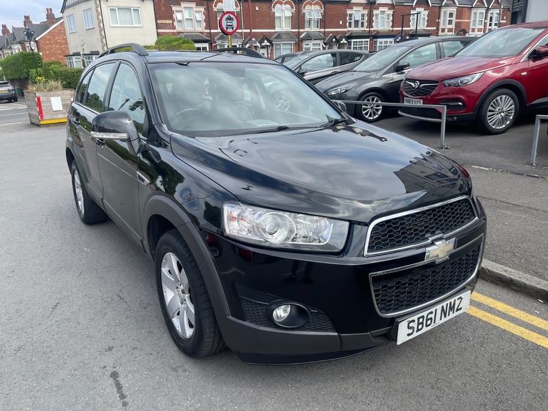 Chevrolet Captiva Vcdi Lt Black #2