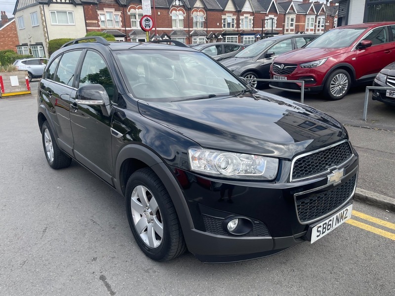 Chevrolet Captiva Vcdi Lt Black #4