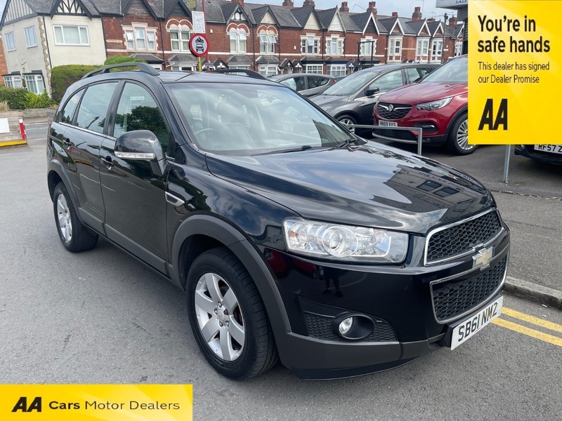 Chevrolet Captiva Vcdi Lt Black