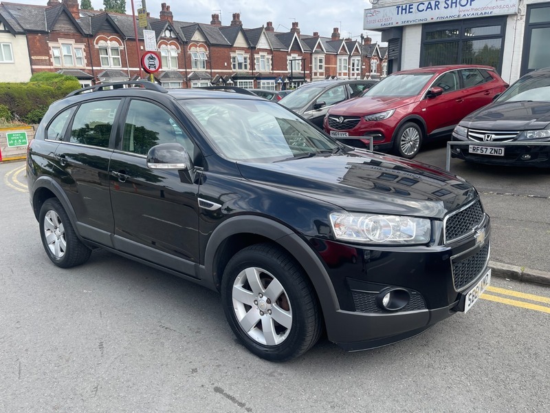 Chevrolet Captiva Vcdi Lt Black #6