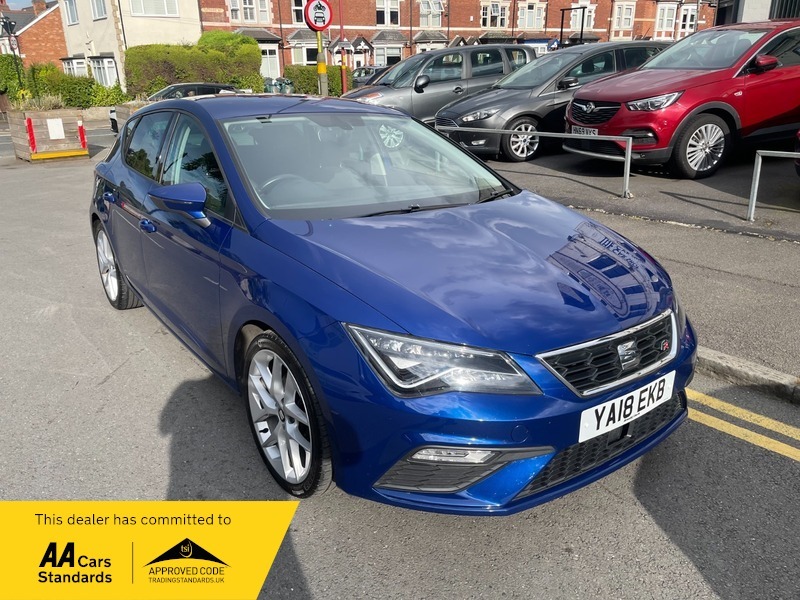 Seat Leon Tsi Fr Technology YA18EKB Blue #2