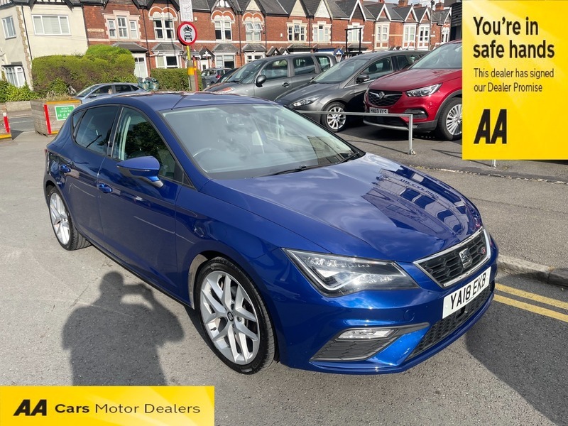 Seat Leon Tsi Fr Technology Blue