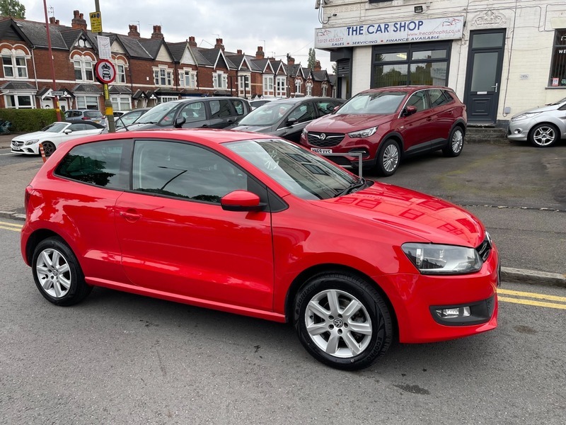 Volkswagen Polo Match WN61UML Red #6