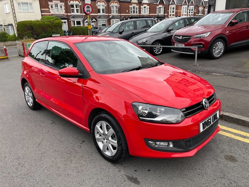 Volkswagen Polo Match WN61UML Red #4