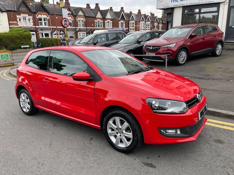 Volkswagen Polo Match WN61UML Red #3