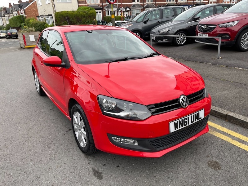 Volkswagen Polo Match WN61UML Red #2