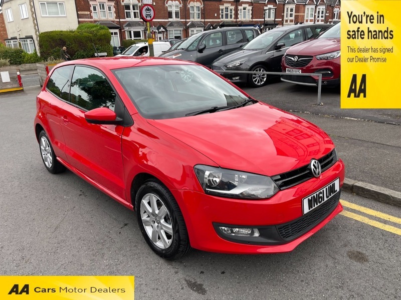 Volkswagen Polo Match Red