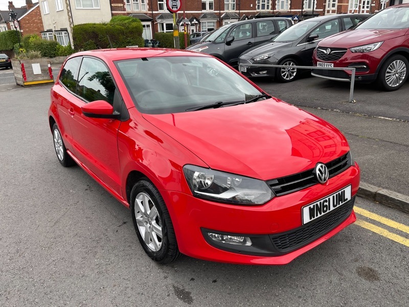Volkswagen Polo Match WN61UML Red #5