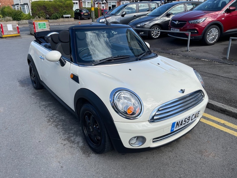 Mini Hatch Convertible NA59CAE White #2