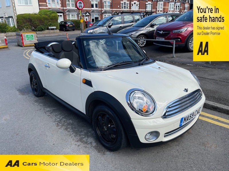 Mini Hatch Convertible NA59CAE White