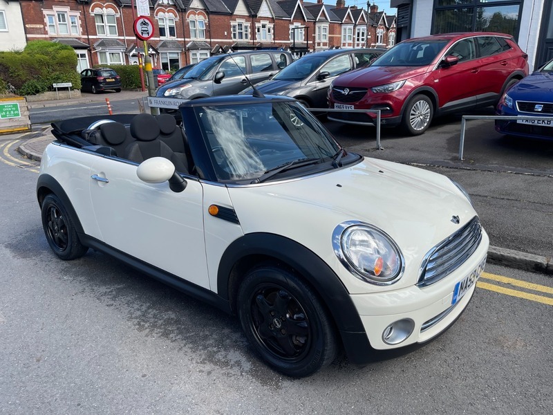 Mini Hatch Convertible NA59CAE White #4