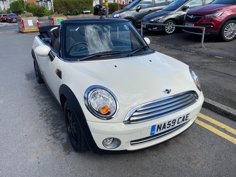 Mini Hatch Convertible NA59CAE White #3