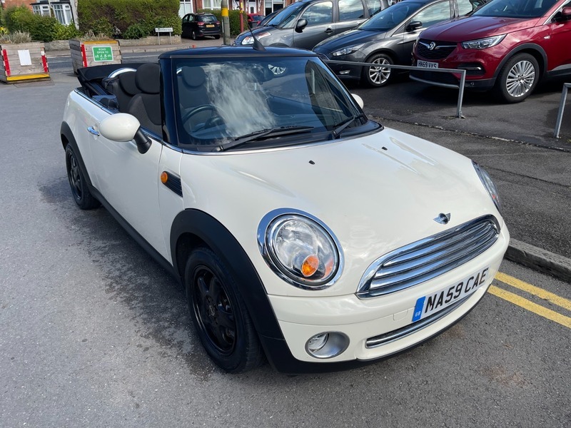 Mini Hatch Convertible NA59CAE White #6