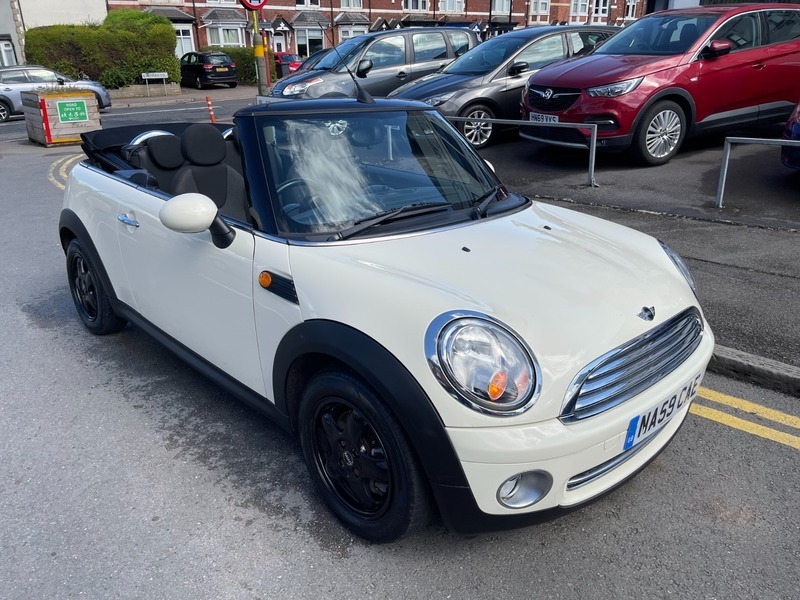 Mini Hatch Convertible NA59CAE White #5